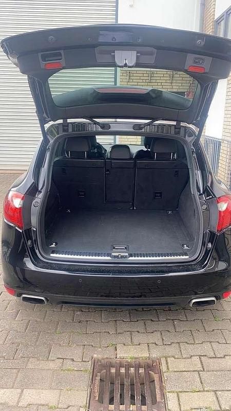 Gebraucht Porsche Cayenne S 400 PS (294 kW) 2011 Schwarz SUV