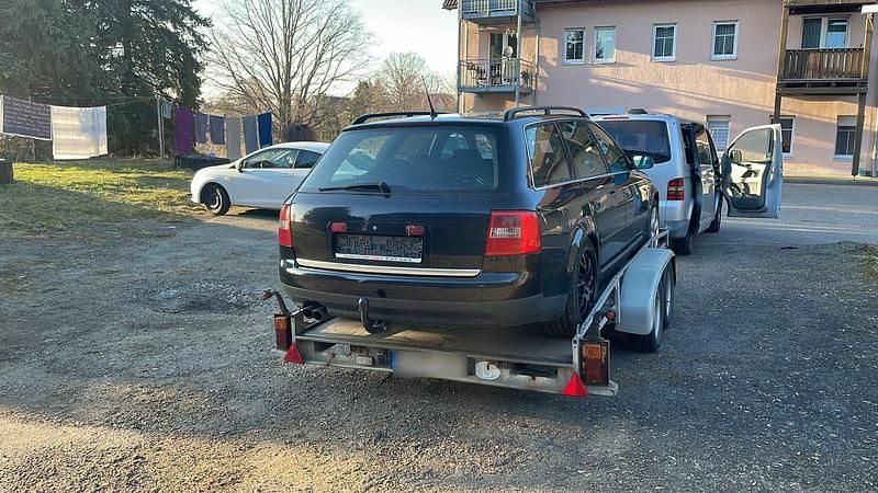 Gebraucht Audi A6 170 PS (125 kW) 2002 Schwarz Kombi