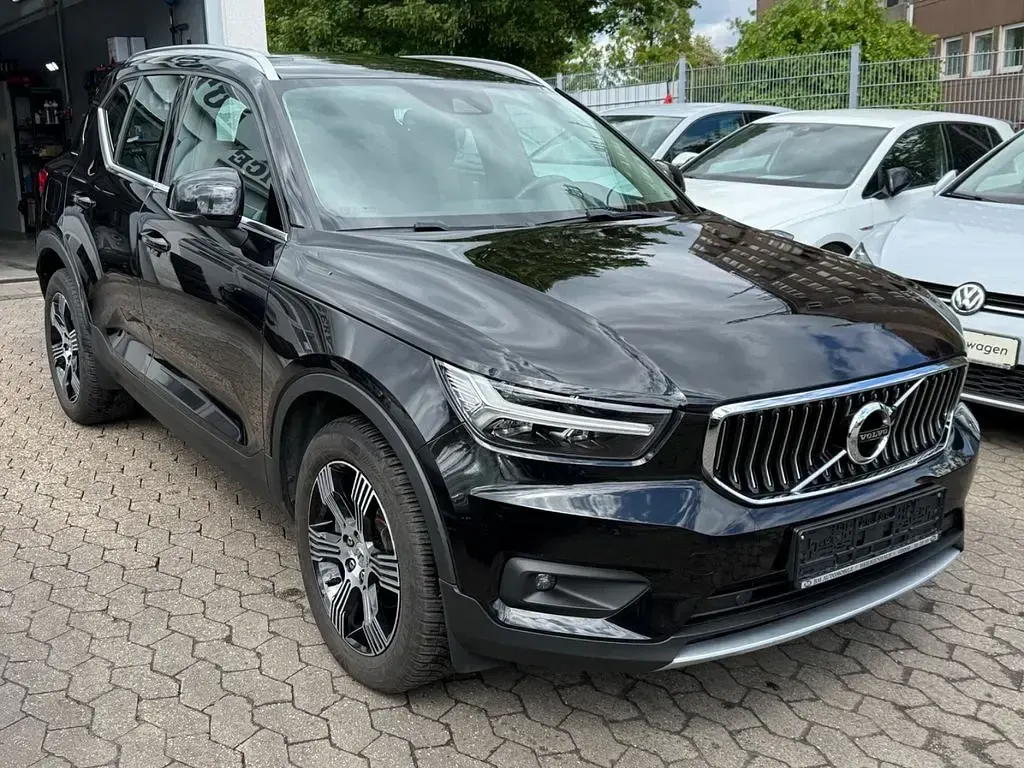 Gebraucht Volvo XC40 Inscription 150 PS (110 kW) 2019 Schwarz SUV