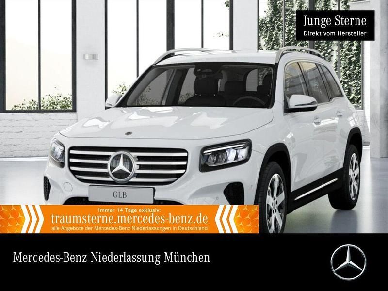 Polarweiß Gebraucht 2024 Mercedes GLB200 Progressive SUV | 38.490 € (Fairer Preis) - Bild 1/3