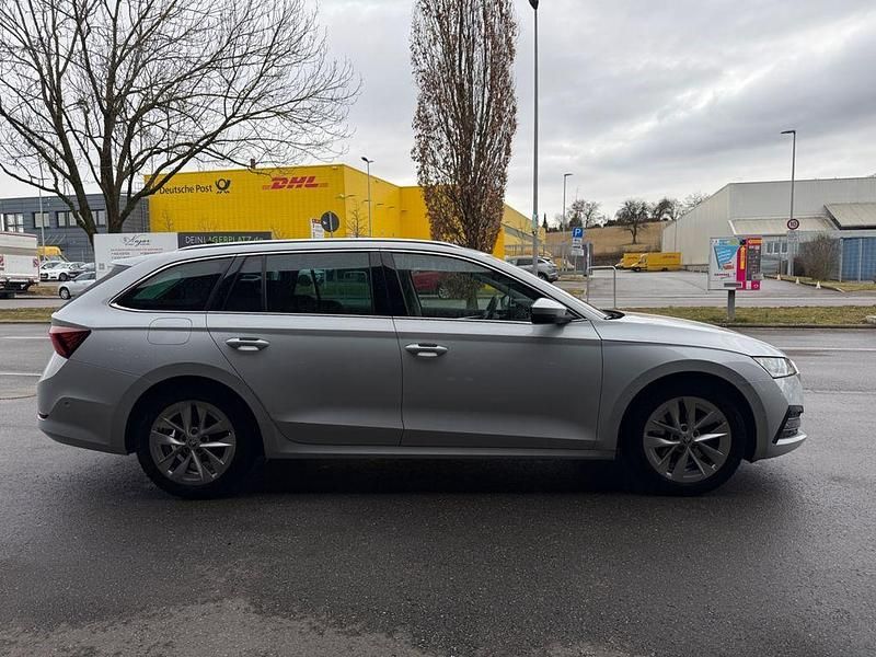 Gebraucht Skoda Octavia SE 150 PS (110 kW) 2020 Weiß Kombi