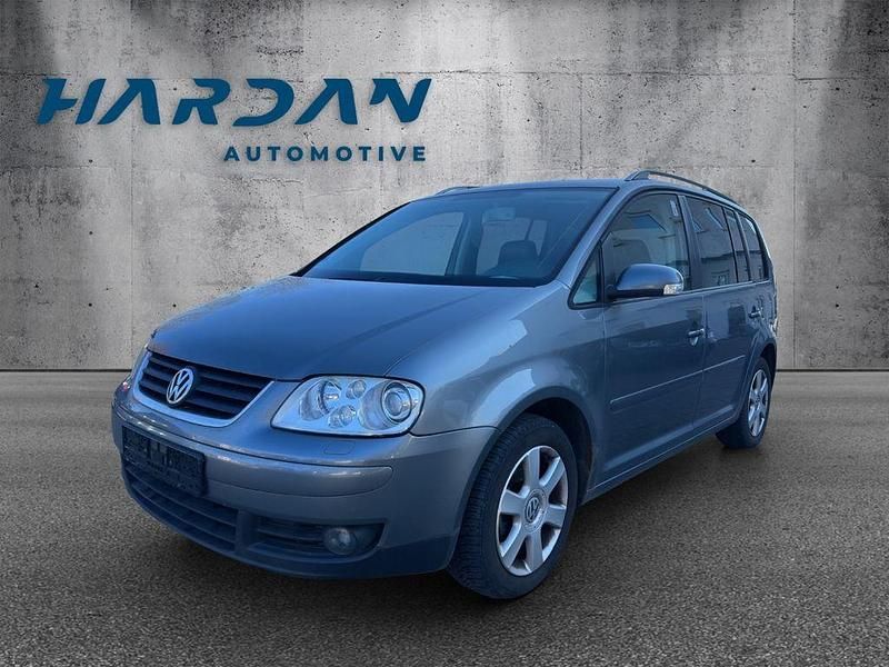 Gebraucht VW Touran Highline 140 PS (102 kW) 2004 Grau Van / Kleinbus