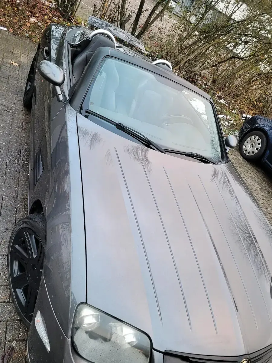 Gebraucht Chrysler Crossfire 216 PS (158 kW) 2004 Cabrio