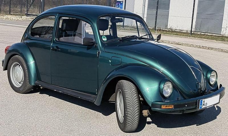 Gebraucht VW Käfer 46 PS (33 kW) 1996 Grün Kleinwagen