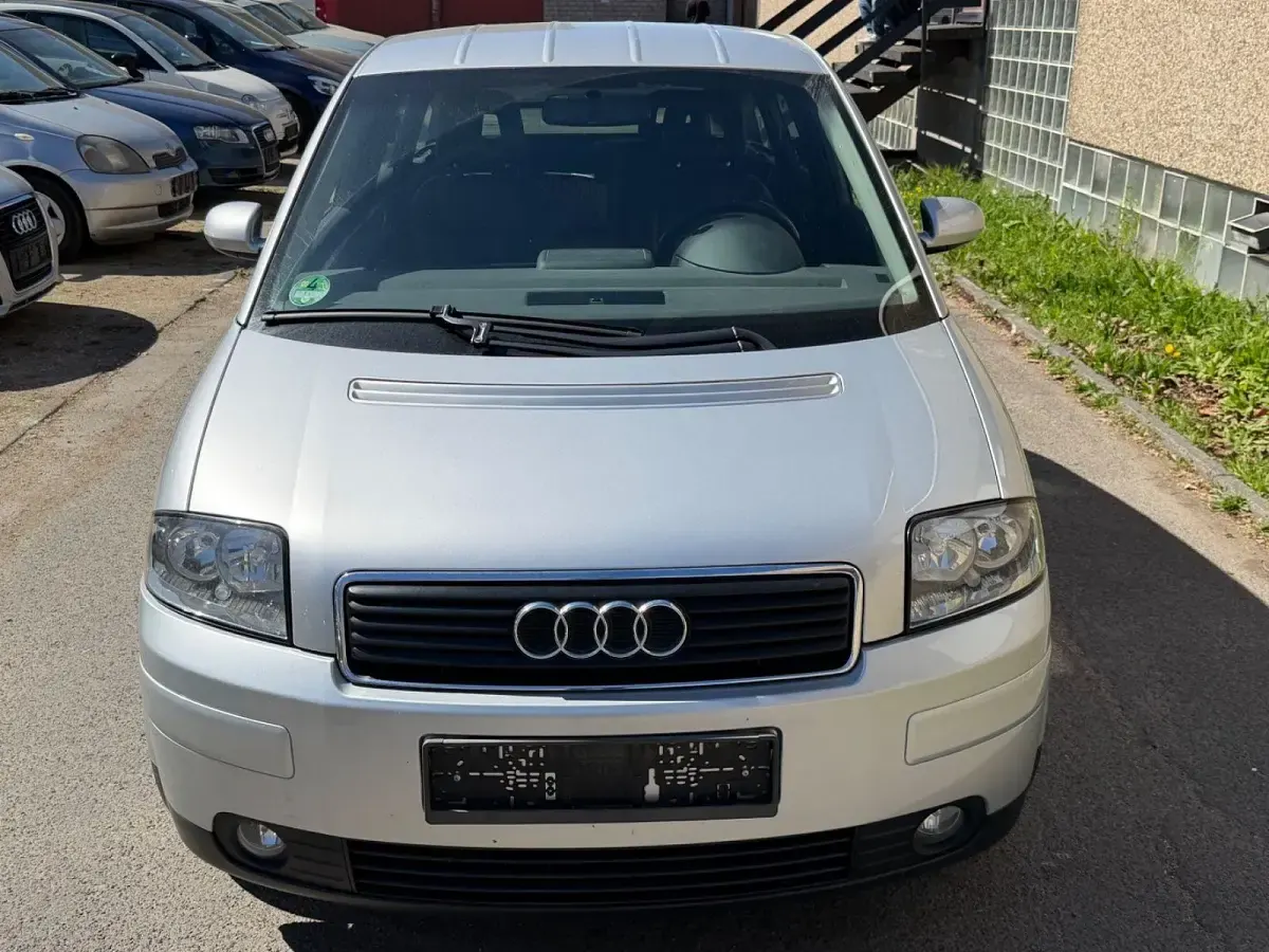 Gebraucht Audi A2 75 PS (55 kW) 2004 Silber Kleinwagen