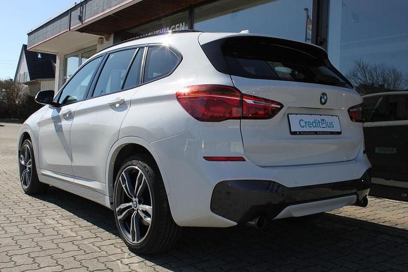 Gebraucht BMW X1 M Sport 231 PS (169 kW) 2018 Weiß SUV