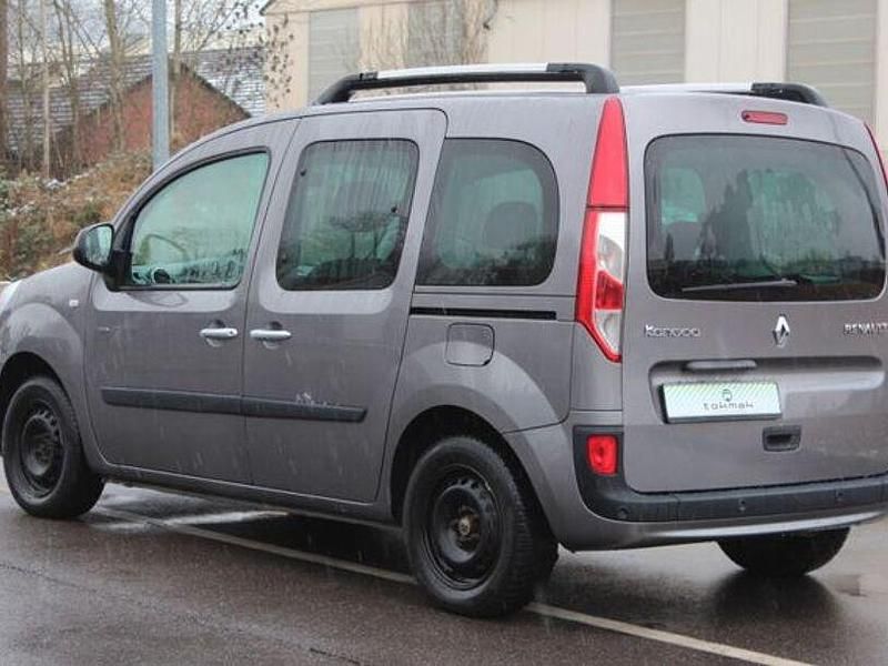 Gebraucht Renault Kangoo LIMITED 90 PS (66 kW) 2016 Grau Van / Kleinbus
