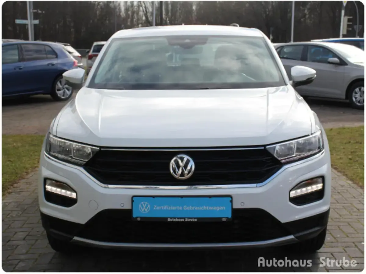 Gebraucht VW T-Roc Style 150 PS (110 kW) 2019 Weiß SUV