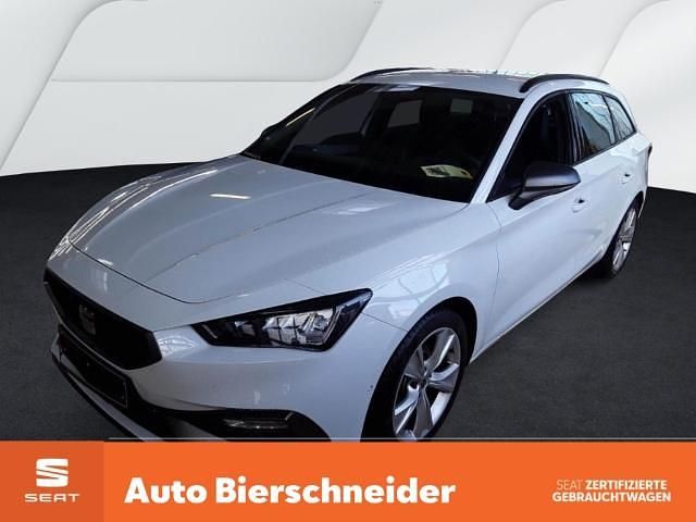 Weiss Gebraucht 2025 Seat Leon FR Kombi | 28.950 € (Fairer Preis) - Bild 1/2