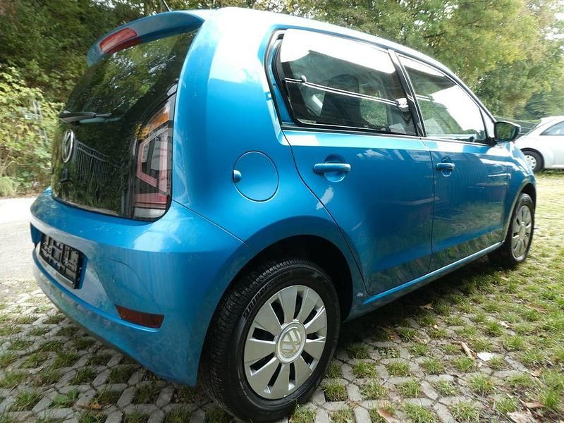 Gebraucht VW up! move up! 68 PS (50 kW) 2017 Blau Kleinwagen