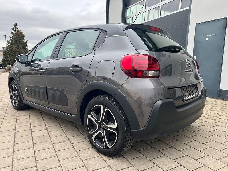 Gebraucht Citroën C3 PureTech 82 PS (60 kW) 2018 Grau Kleinwagen
