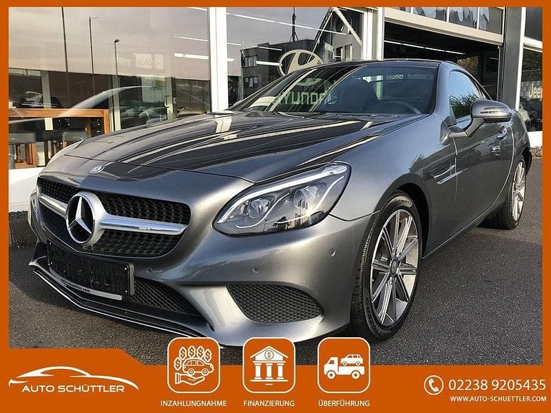 Other Gebraucht 2016 Mercedes SLC200 Cabrio | 25.900 € (Fairer Preis) - Bild 1/4