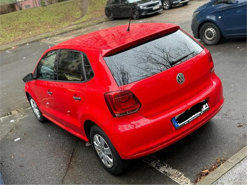 Gebraucht VW Polo 90 PS (66 kW) 2010 Rot Kleinwagen