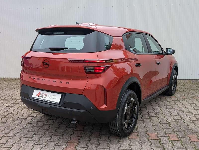 Neu Opel Frontera Edition 101 PS (74 kW) 2025 Kanyon orange metallic SUV