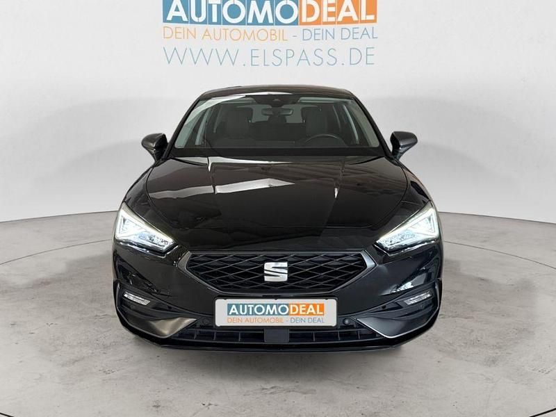 Gebraucht Seat Leon FR 131 PS (96 kW) 2022 Schwarz Limousine