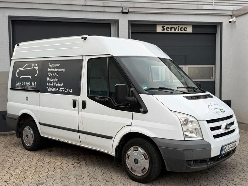 Weiß Gebraucht 2011 Ford Transit Trend Abholung | 5.980 € (Fairer Preis) - Bild 1/4