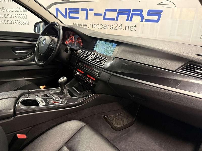 Gebraucht BMW 520 184 PS (135 kW) 2011 Grau Kombi