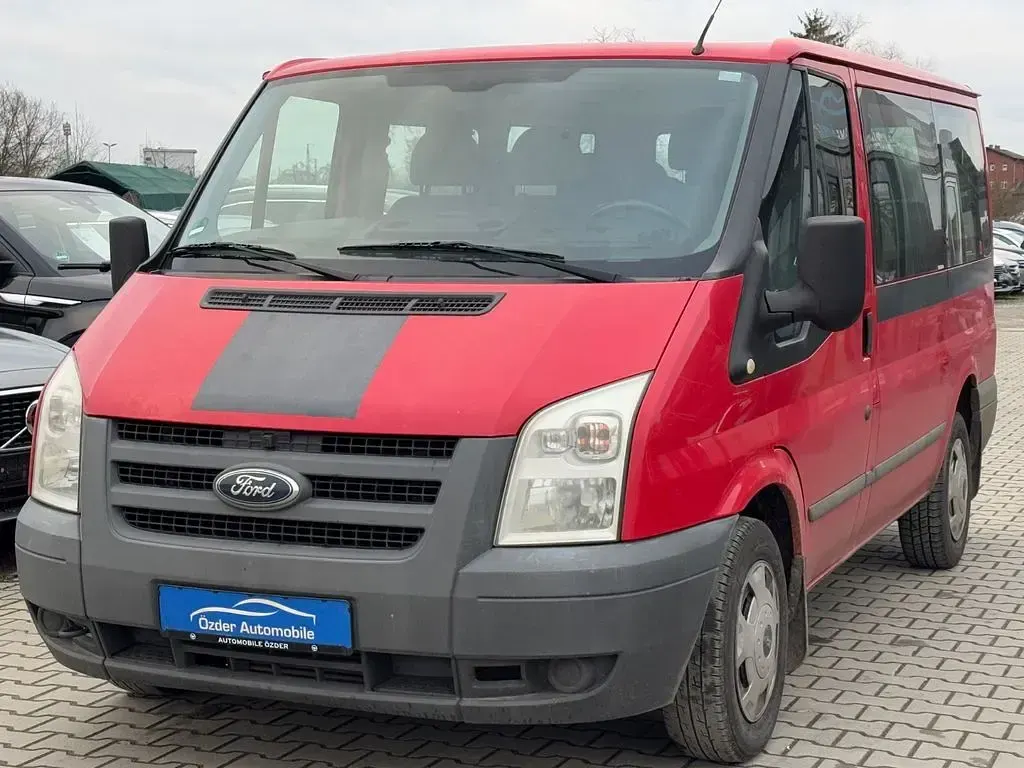 Gebraucht Ford Transit 96 PS (70 kW) 2011 Rot Kombi