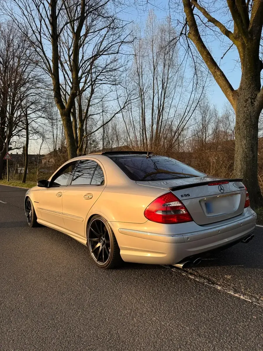 Gebraucht Mercedes E55 AMG AMG 476 PS (350 kW) 2002 Silber Limousine