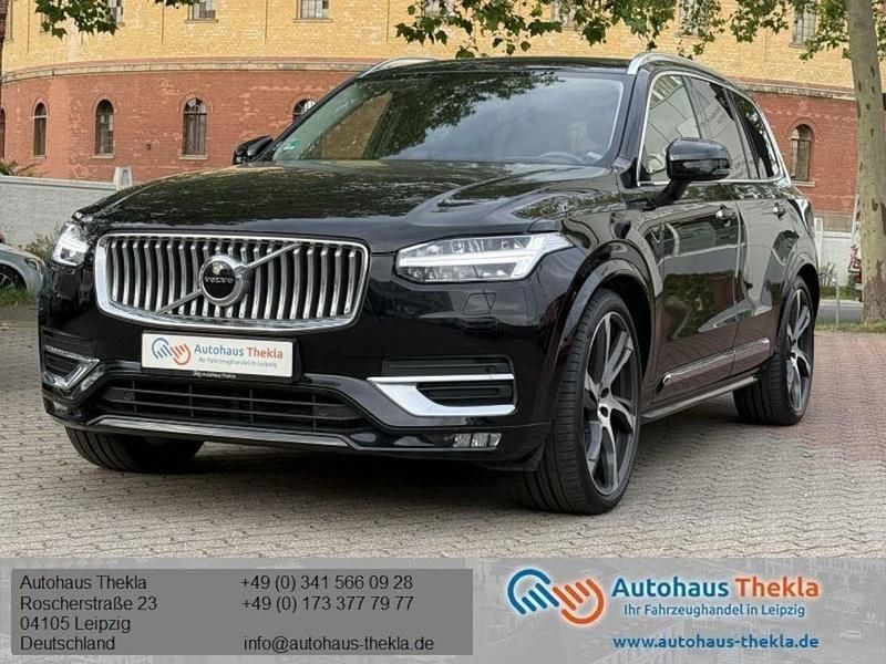 Schwarz Gebraucht 2021 Volvo XC90 Inscription SUV | 45.900 € (Guter Preis) - Bild 1/4