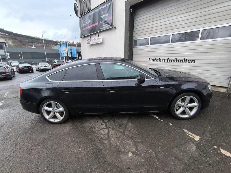 Gebraucht Audi A5 S-Line 239 PS (175 kW) 2011 Schwarz Coupé