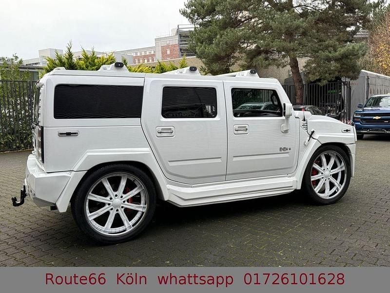 Gebraucht Hummer H2 586 PS (431 kW) 2010 Weiß SUV