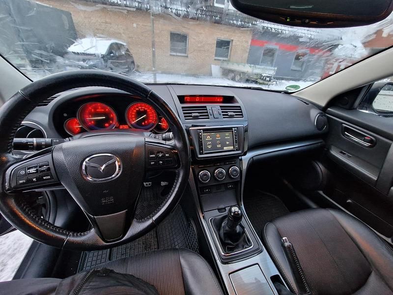 Usata Mazda 6 2012 Verde Station wagon