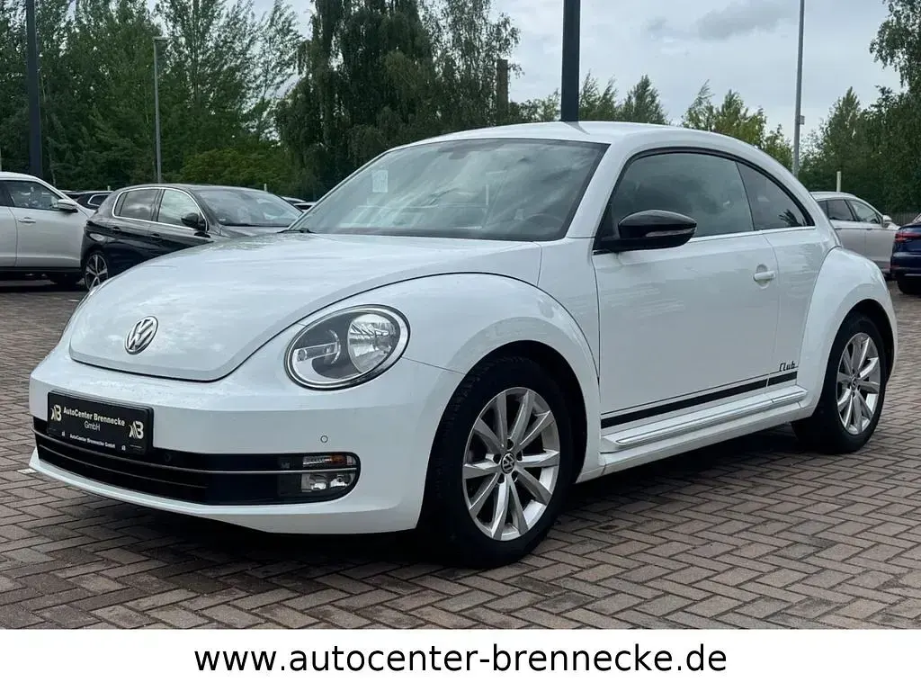 Gebraucht VW Beetle CLUB 105 PS (77 kW) 2015 Weiß Kleinwagen