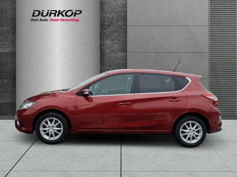 Gebraucht Nissan Pulsar Tekna 116 PS (85 kW) 2018 Force red metallic Kleinwagen