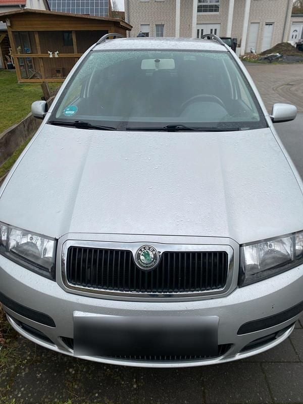 Gebraucht Skoda Fabia 115 PS (84 kW) 2007 Grau Kombi