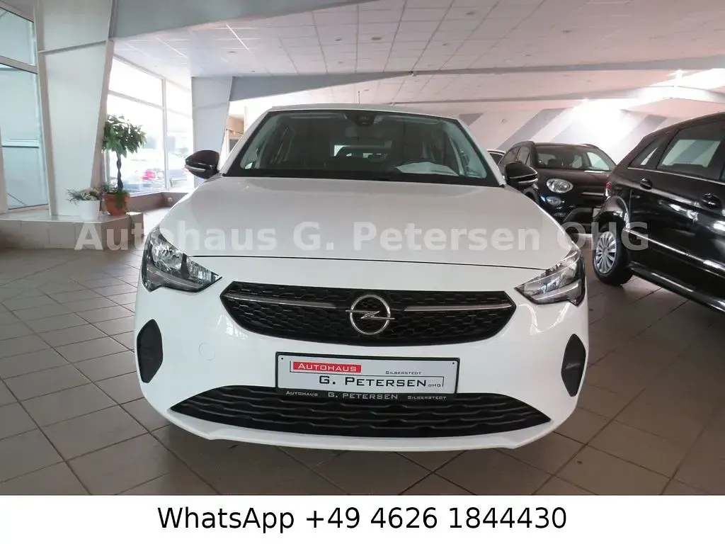 Gebraucht Opel Corsa 75 PS (55 kW) 2022 Weiß Kleinwagen