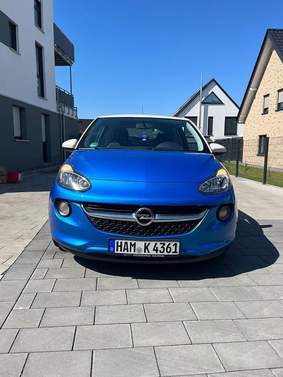 Second-hand Opel Adam Jam 87 CP (63 kW) 2017 Albastru Hatchback