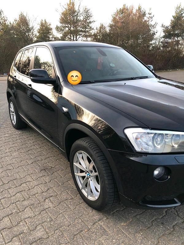 Gebraucht BMW X3 258 PS (189 kW) 2012 Schwarz SUV