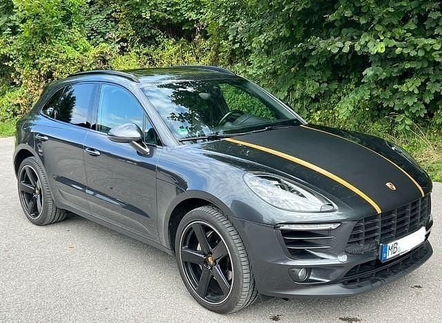 Grau Gebraucht 2018 Porsche Macan S SUV | 39.900 € (Superpreis) - Bild 1/4