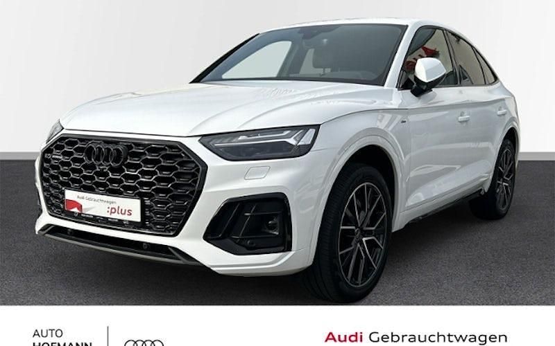 Gebraucht Audi Q5 Sportback S-Line 204 PS (150 kW) 2022 Weiß SUV