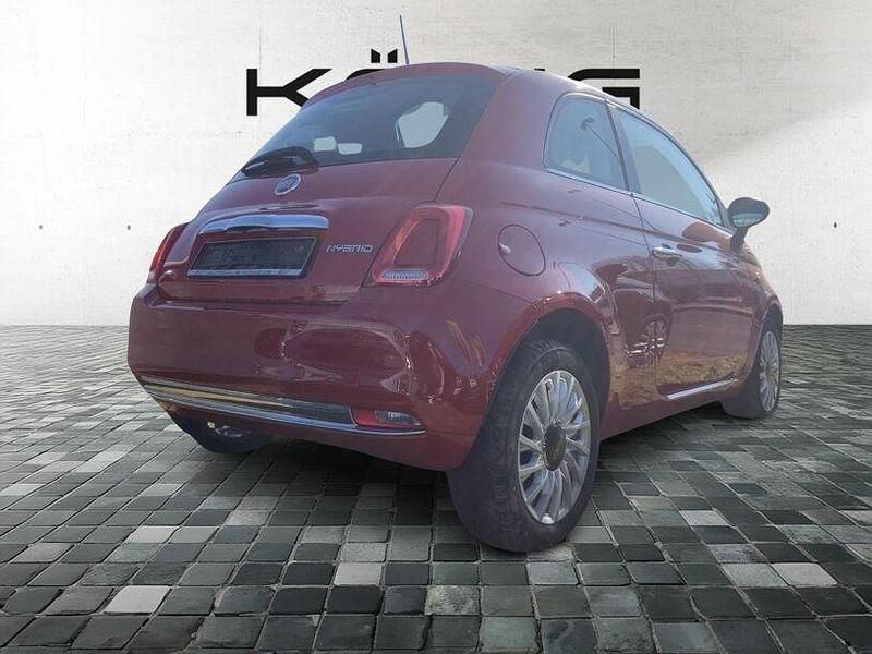 Gebraucht Fiat 500 69 PS (50 kW) 2023 Rot Kleinwagen