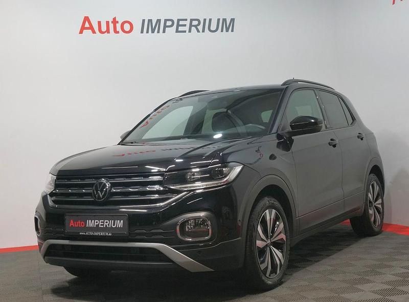 Schwarz Gebraucht 2021 VW T-Cross Active SUV | 22.990 € (Fairer Preis) - Bild 1/4