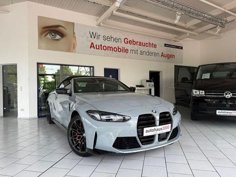 Gebraucht BMW M4 Competition Edition 2025 Grau Cabrio