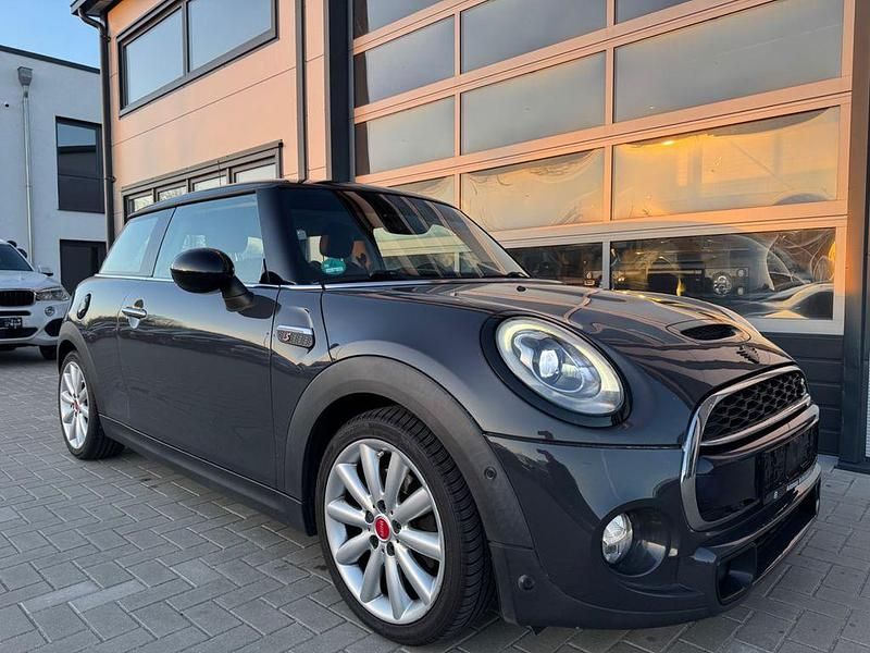 Gebraucht Mini Cooper S 192 PS (141 kW) 2014 Thunder grey metallic Kleinwagen