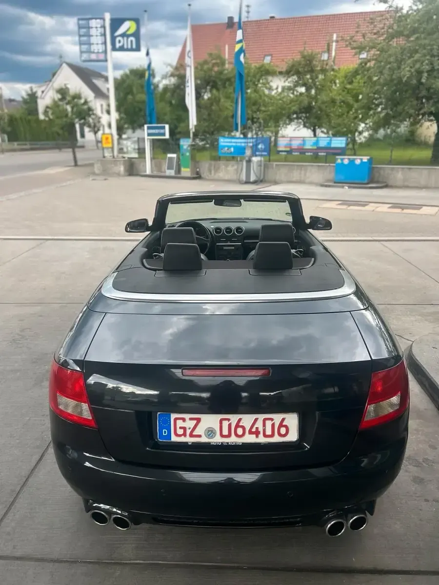 Gebraucht Audi A4 Cabriolet 170 PS (125 kW) 2003 Schwarz Cabrio