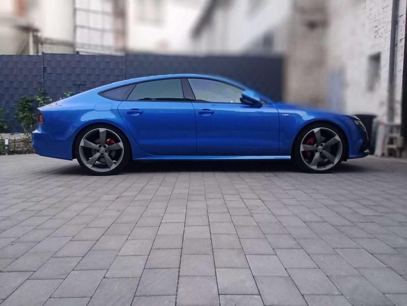Gebraucht Audi A7 Competition 326 PS (239 kW) 2017 Blau Kleinwagen