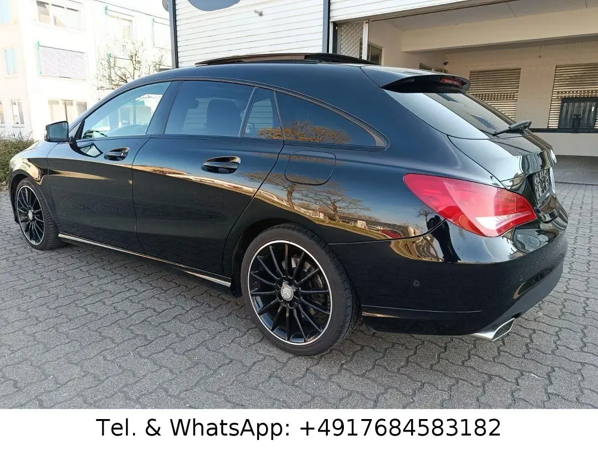 Gebraucht Mercedes CLA220 177 PS (130 kW) 2015 Schwarz Limousine