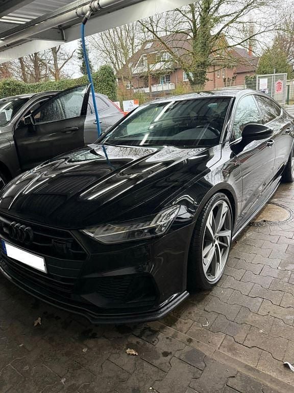 Gebraucht Audi A7 Ambiente 231 PS (169 kW) 2019 Schwarz Limousine