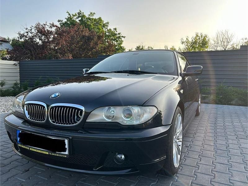 Schwarz Gebraucht 2006 BMW 320 Cabriolet Cabrio | 6.900 € (Guter Preis) - Bild 1/4