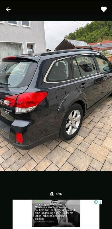 Second-hand Subaru Outback 150 CP (110 kW) 2013 Break