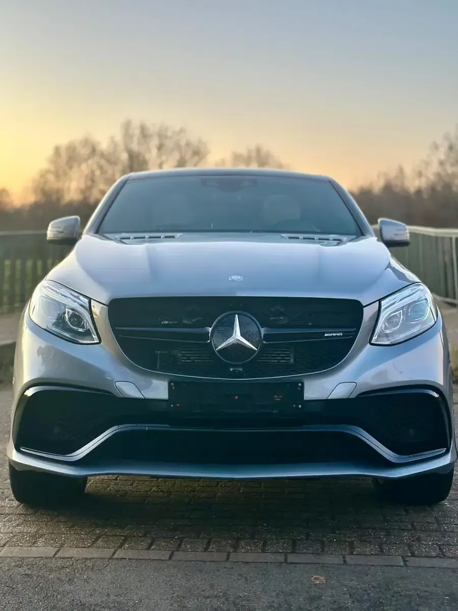 Gebraucht Mercedes GLE63 AMG AMG 585 PS (430 kW) 2017 Grau SUV