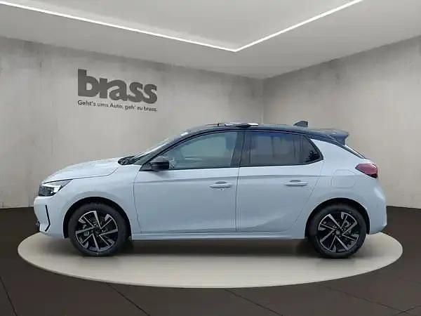 Neu Opel Corsa 110 PS (80 kW) 2026 Kontur weiß (metallic) Kleinwagen