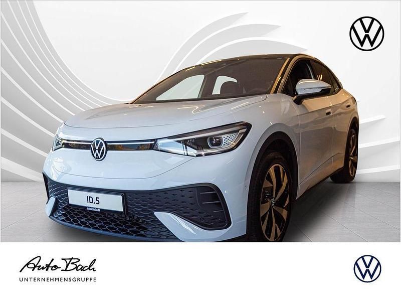 Gletscherweiß metallic / schwarz Neu 2025 VW ID.5 Pro SUV | 61.420 € (Teuer) - Bild 1/4
