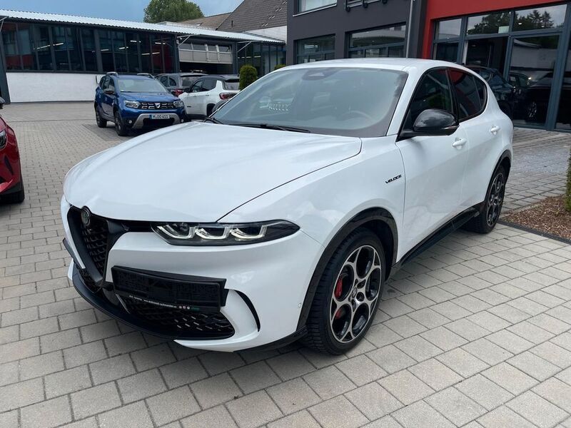 Bianco banchise, uni Gebraucht 2024 Alfa Romeo Tonale Veloce SUV | 27.950 € (Guter Preis) - Bild 1/4