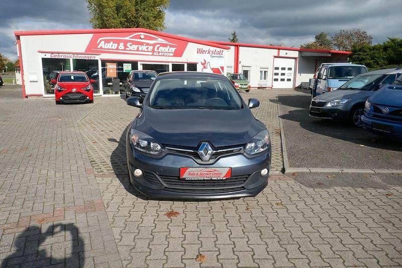 Gebraucht Renault Mégane 110 PS (80 kW) 2015 Grey titanium Limousine